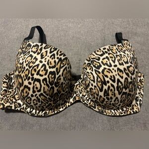 Victoria's Secret Leopard Print Bra